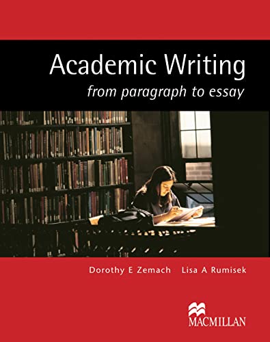 9781405086066: ACADEMIC WRITING Sb: From paragraph to essay