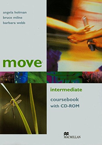 Stock image for Move Intermediate Student's Book Pack: Coursebook with CD-ROM for sale by WorldofBooks