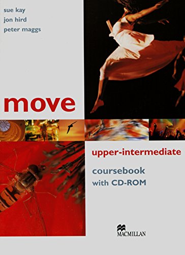 Stock image for Move Upper Intermediate Student's Book Pack: Coursebook with CD-ROM for sale by WorldofBooks