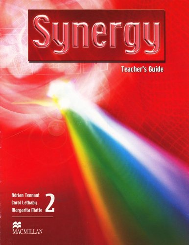 Synergy 2 Teacher's Guide Pack (9781405086561) by Adrian Tennant