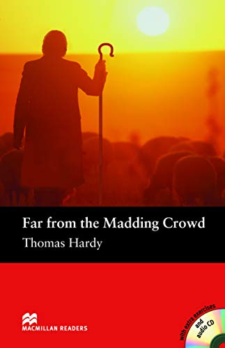 9781405087094: MR (P) Far From the Madding Crowd Pk: Book and Audio CD (Macmillan Readers 2006)