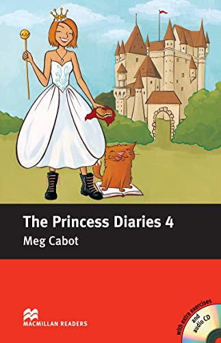 Imagen de archivo de Macmillan Readers Princess Diaries 4 The Pre Intermediate Pack a la venta por Hamelyn