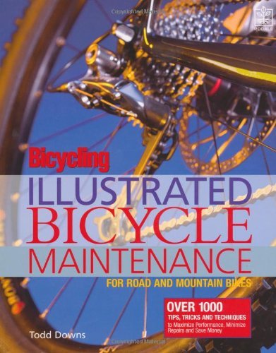 Beispielbild fr Bicycling Magazine's Illustrated Guide to Bicycle Maintenance zum Verkauf von WorldofBooks