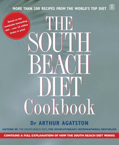 9781405087896: The South Beach Diet Cookbook