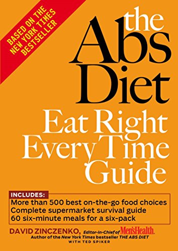 Stock image for THE ABS DIET : Eat Right Every Time Guide for sale by Grandmahawk's Eyrie
