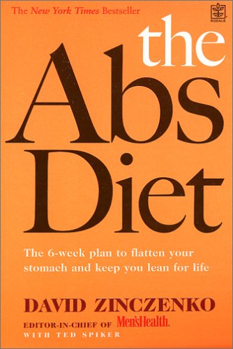 Imagen de archivo de The Abs Diet: The 6-week Plan to Flatten Your Stomach and Keep You Lean for Life a la venta por Goldstone Books