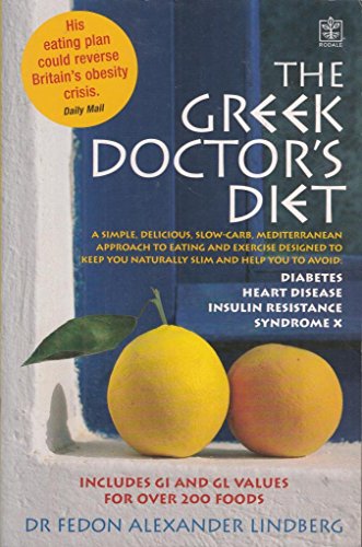 Beispielbild fr The Greek Doctor's Diet zum Verkauf von WorldofBooks