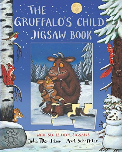 Beispielbild fr The Gruffalo's Child Jigsaw Book zum Verkauf von WorldofBooks