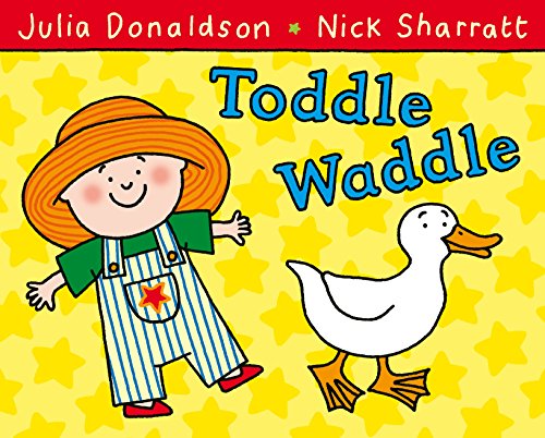 9781405089432: Toddle Waddle