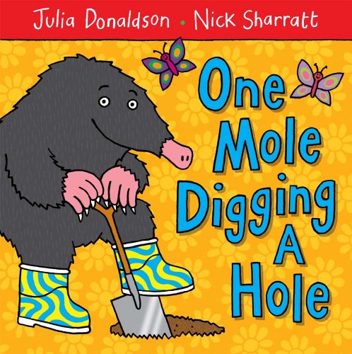 9781405089456: One Mole Digging A Hole