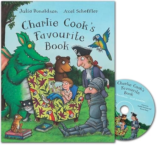 Imagen de archivo de Charlie Cook's Favourite Book a la venta por Wonder Book