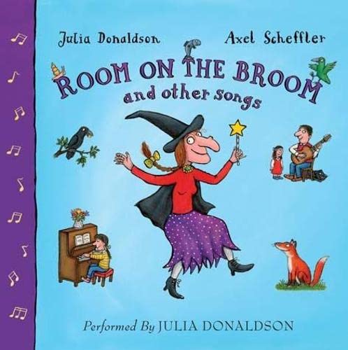 9781405089739: Room on the Broom and Other Songs