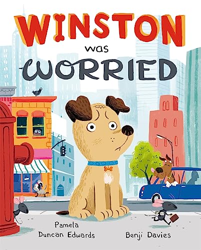 Stock image for Winston Was Worried for sale by Wonder Book