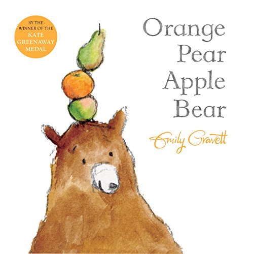 9781405090223: Orange pear apple bear