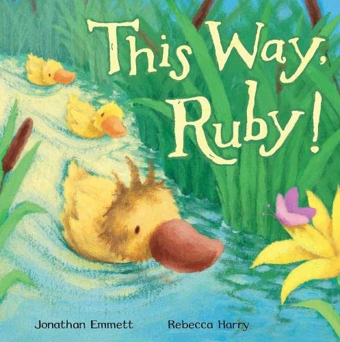 Stock image for This Way, Ruby! for sale by Reuseabook