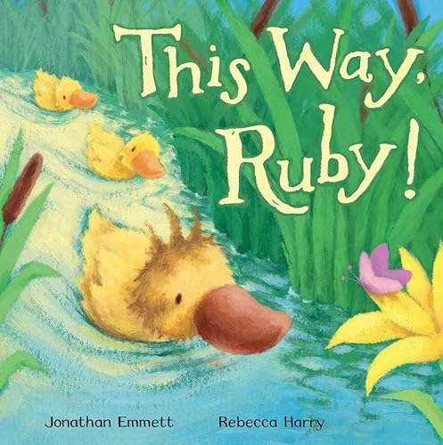 Stock image for This Way, Ruby! for sale by AwesomeBooks