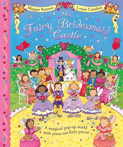 9781405090315: My Fairy Bridesmaid Castle