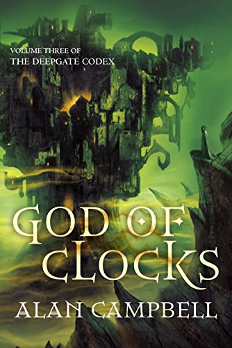 Beispielbild fr God of Clocks zum Verkauf von WorldofBooks