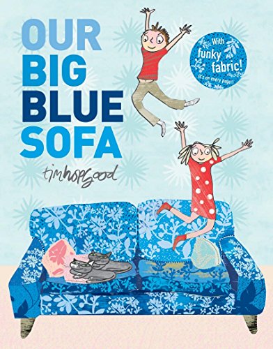 9781405090742: Our Big Blue Sofa