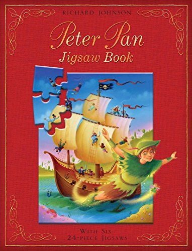 Beispielbild fr Peter Pan Jigsaw Book zum Verkauf von AwesomeBooks