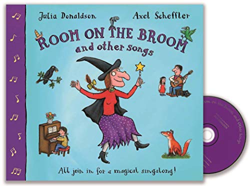 9781405091015: Room on the Broom and Other Songs Book and CD