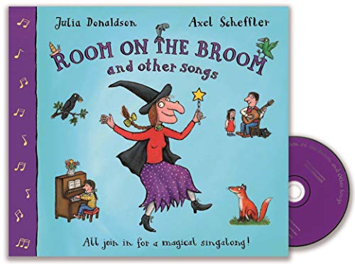 9781405091015: Room On The Broom And Other Songs (book & Cd)