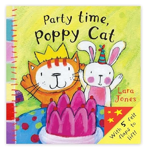 Stock image for Poppy Cat Peekaboos: Party Time, Poppy Cat for sale by WorldofBooks