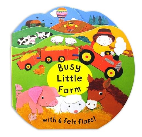 Stock image for Busy Little Books: Busy Little Farm for sale by Ebooksweb