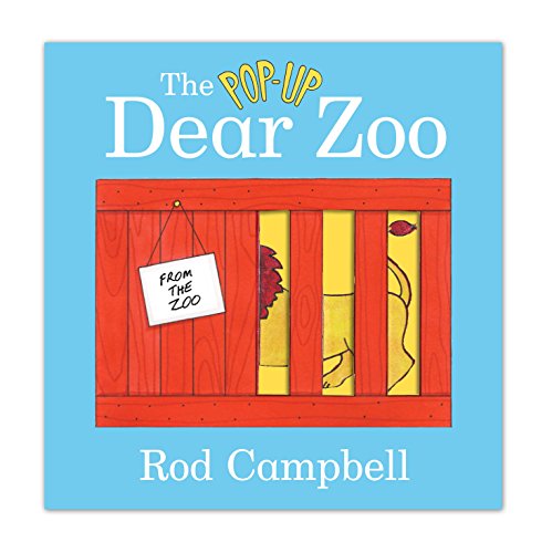 Imagen de archivo de The Pop-Up Dear Zoo a la venta por WorldofBooks