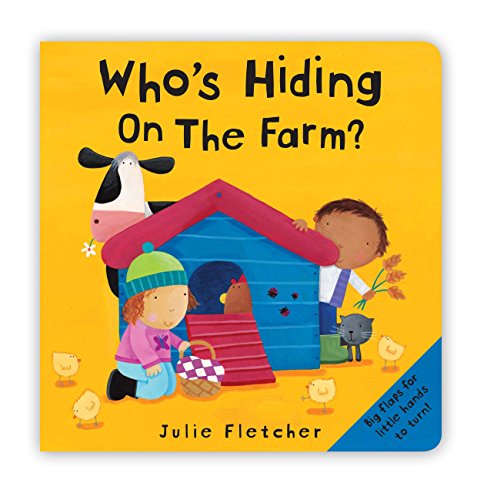 9781405091510: Who's Hiding on the Farm?