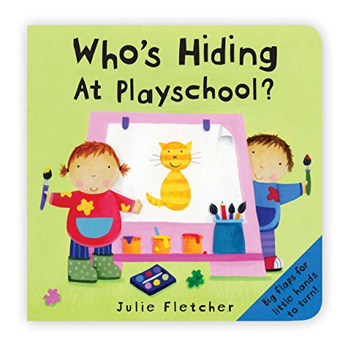 9781405091534: Who's Hiding at Playschool?
