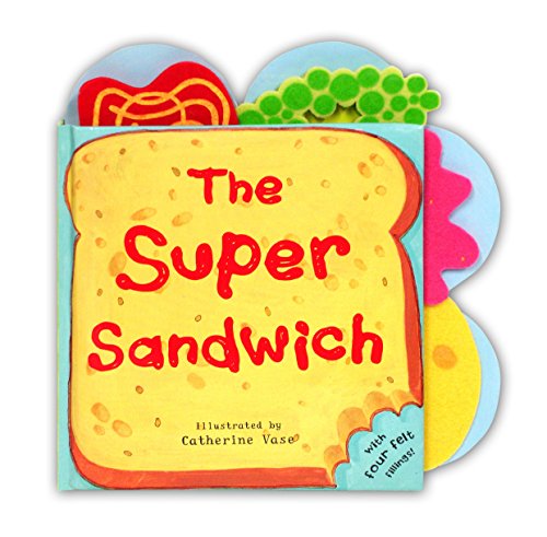 Beispielbild fr Fabulous Food Stories: The Super Sandwich zum Verkauf von WorldofBooks