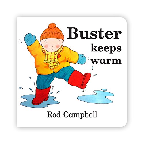 9781405091688: Buster Keeps Warm