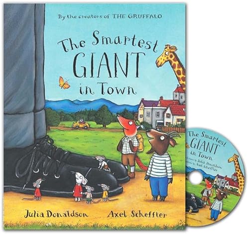 Beispielbild fr The Smartest Giant in Town Book and CD Pack zum Verkauf von WorldofBooks