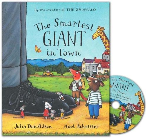 Stock image for The Smartest Giant in Town Book and CD Pack for sale by WorldofBooks
