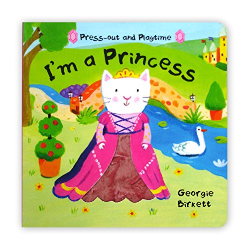 9781405092821: Press-out and Playtime: I'm a Princess