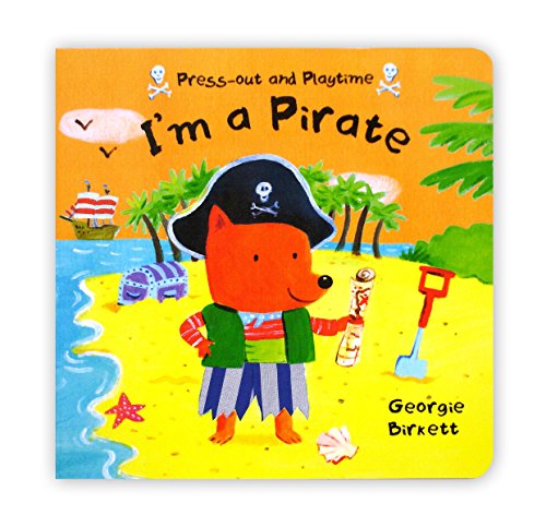 Beispielbild fr Press-out and Playtime: I'm a Pirate (Press Out & Playtime) zum Verkauf von AwesomeBooks