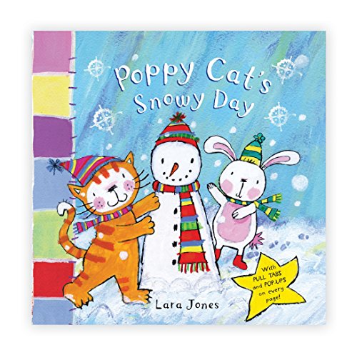 Poppy Cat's Snowy Day (9781405093071) by Jones, Lara