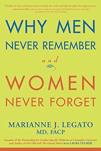 Imagen de archivo de Why Men Never Remember and Women Never Forget a la venta por WorldofBooks