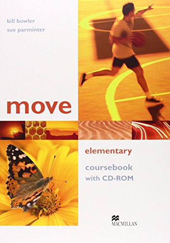 Imagen de archivo de Move Elementary: Coursebook with CD-ROM a la venta por WorldofBooks