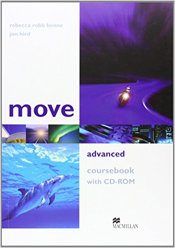 9781405095143: Move Advanced: Coursebook with CD-ROM