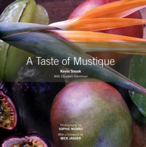 Beispielbild fr A Taste of Mustique zum Verkauf von WorldofBooks