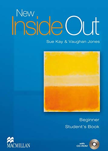 Imagen de archivo de New Inside Out: Student's Book with CD ROM Pack: Beginner a la venta por AwesomeBooks