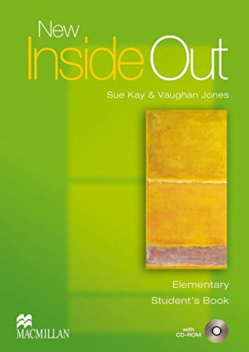 9781405099493: New Inside Out: Elementary: Student's Book with CD ROM Pack.