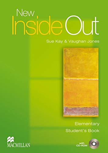 Stock image for New Inside Out - Student Book - Elementary - with CD Rom - CEF A1 / A2 for sale by Better World Books Ltd