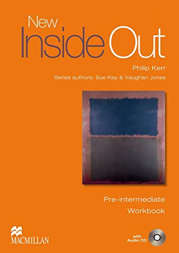 9781405099554: NEW INSIDE OUT Pre-int Wb -Key Pk