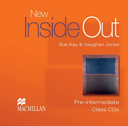 Imagen de archivo de New Inside Out Pre-intermediate: Class Audio CD a la venta por medimops