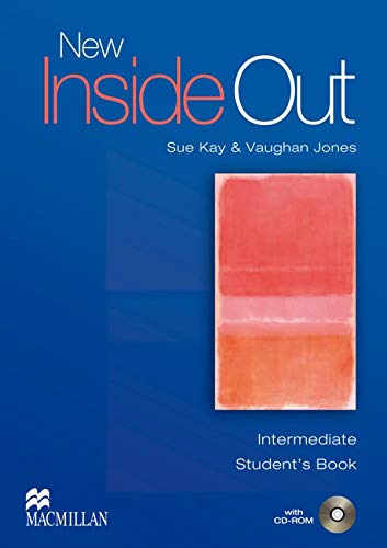 Beispielbild fr New Inside Out Intermediate: Student Book Pack: Intermediate DVD Student's Book with CD-rom zum Verkauf von WorldofBooks