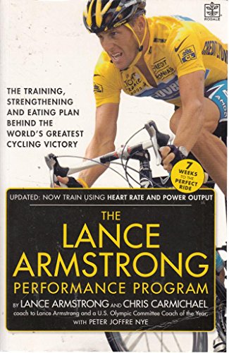 Imagen de archivo de The Lance Armstrong Performance Program a la venta por Goldstone Books