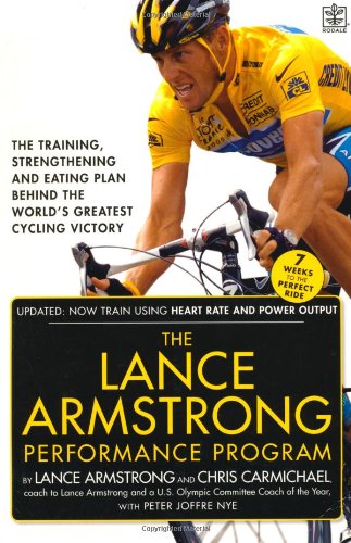 Stock image for The Lance Armstrong Performance Program for sale by Goldstone Books